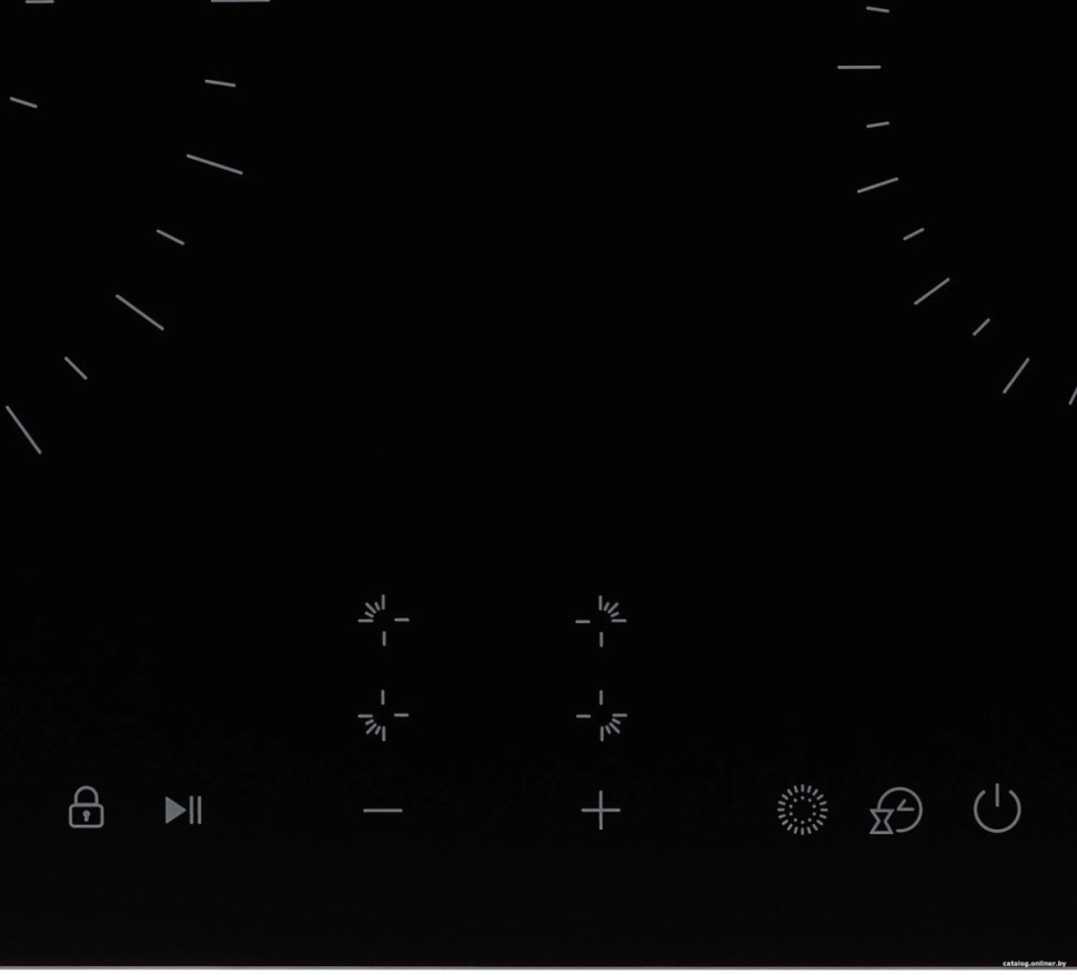 Варочная панель Krona Zauber 60 BL 1DZTK