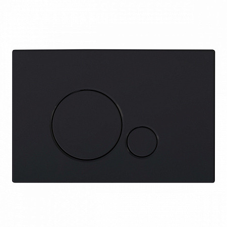 Панель смыва BelBagno Sfera BB017-SR-NERO.M