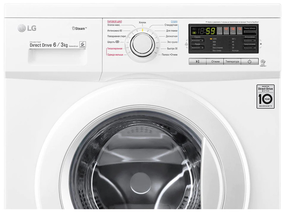 Стиральная машина LG F1296CDS0 Стиральная машина LG F1296CDS0