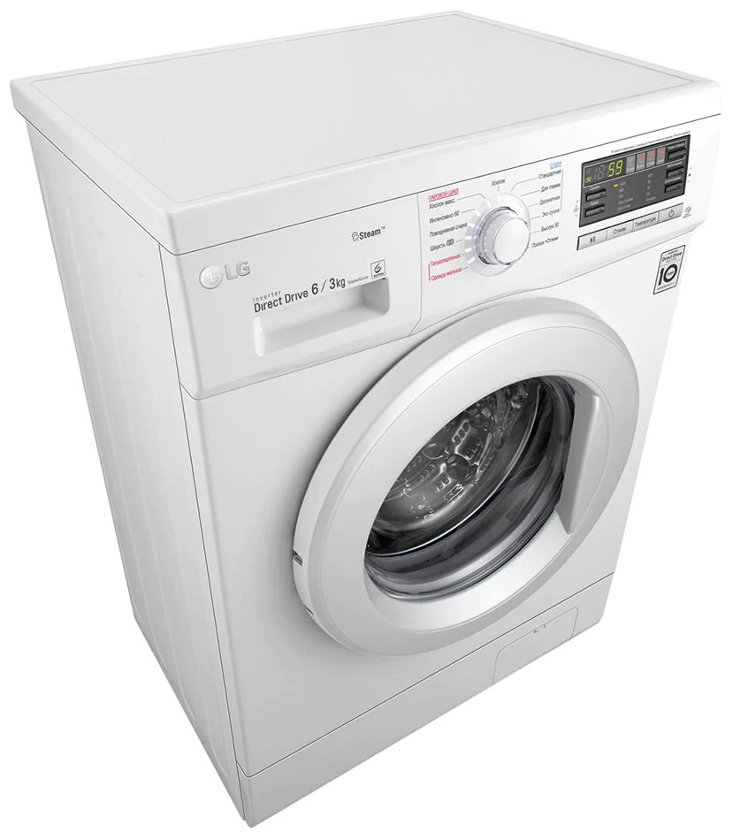 Стиральная машина LG F1296CDS0 Стиральная машина LG F1296CDS0