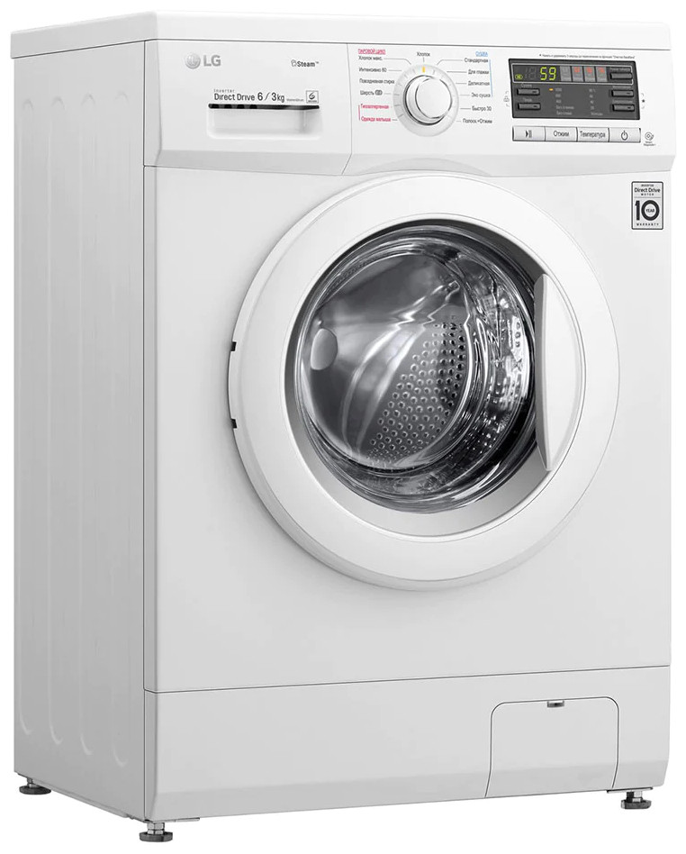 Стиральная машина LG F1296CDS0 Стиральная машина LG F1296CDS0