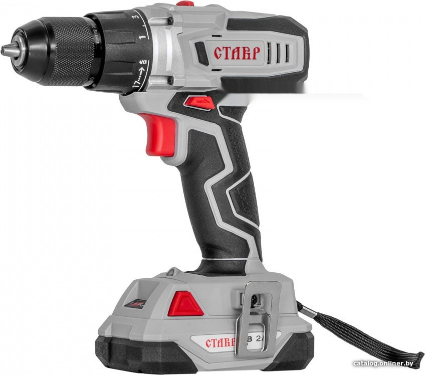 Дрель-шуруповерт Ставр ДА-18/2 (с 2-мя АКБ)