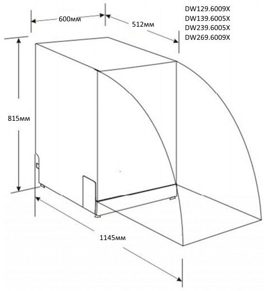 Посудомоечная машина Zigmund & Shtain DW129.6009X Посудомоечная машина Zigmund & Shtain DW129.6009X