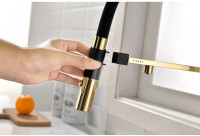 Смеситель Paulmark Gravity Gr213188-G