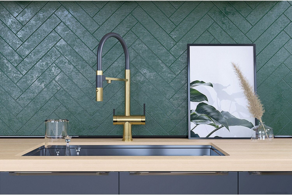 Смеситель Paulmark Gravity Gr213188-G