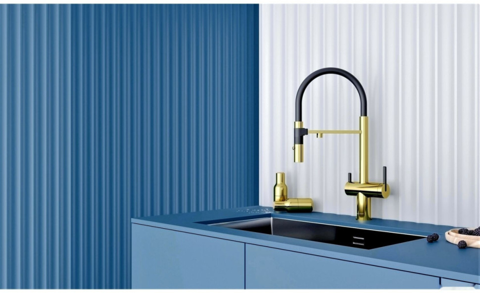 Смеситель Paulmark Gravity Gr213188-G