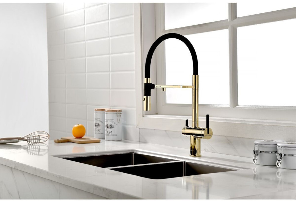 Смеситель Paulmark Gravity Gr213188-G