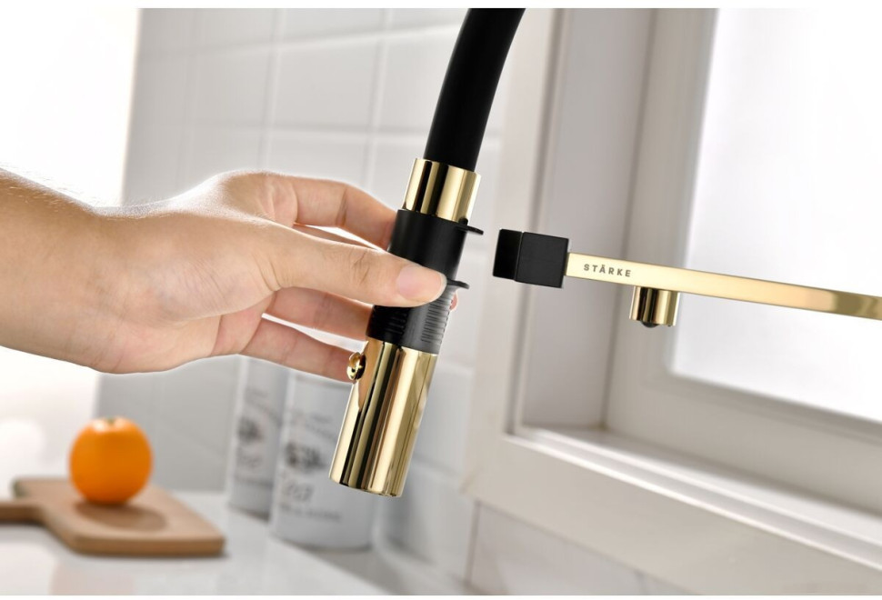 Смеситель Paulmark Gravity Gr213188-G