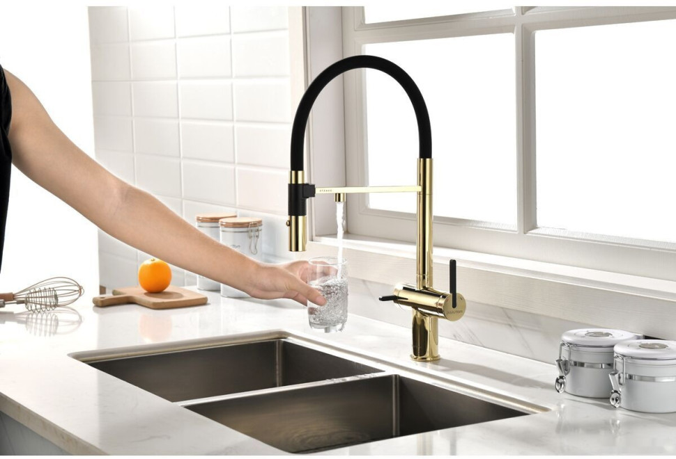 Смеситель Paulmark Gravity Gr213188-G