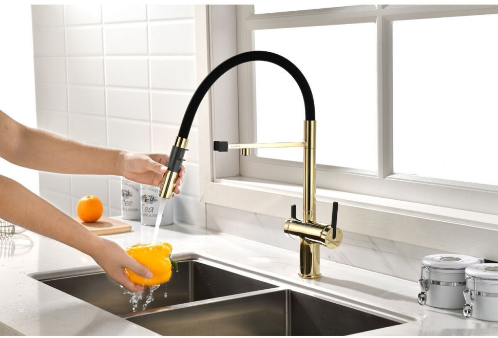 Смеситель Paulmark Gravity Gr213188-G