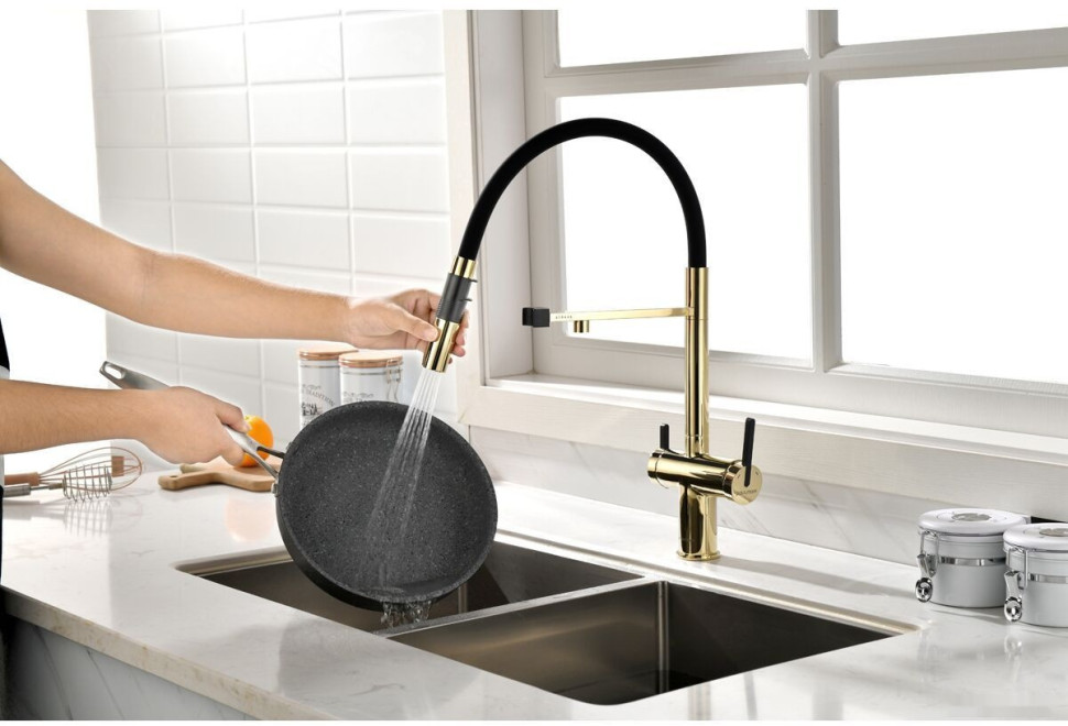 Смеситель Paulmark Gravity Gr213188-G