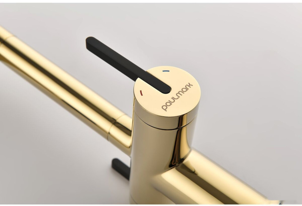 Смеситель Paulmark Gravity Gr213188-G