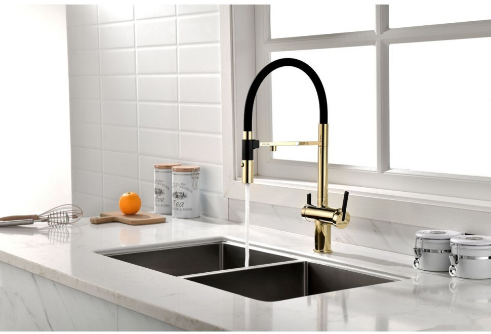 Смеситель Paulmark Gravity Gr213188-G