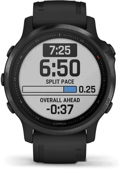 Умные часы Garmin Fenix 6s Pro (черный)