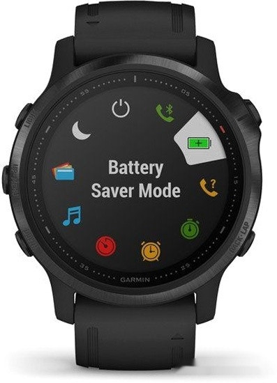 Умные часы Garmin Fenix 6s Pro (черный)