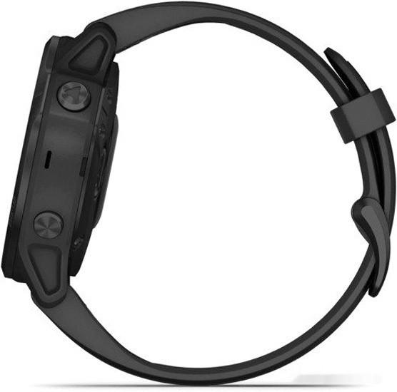 Умные часы Garmin Fenix 6s Pro (черный)