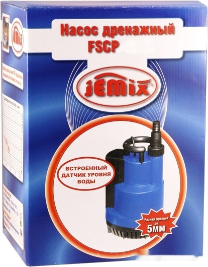 Дренажный насос Jemix FSCP-750 Дренажный насос Jemix FSCP-750