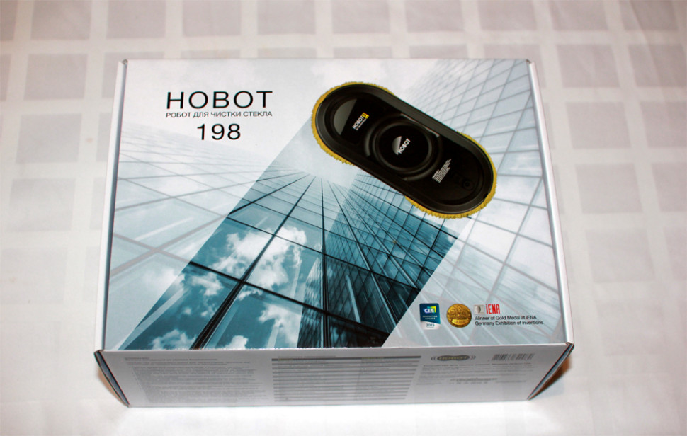 Робот-пылесос Hobot 268 Робот-пылесос Hobot 268