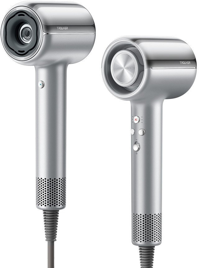 Фен Trouver Shine 20 AMSH20 (серебристый)