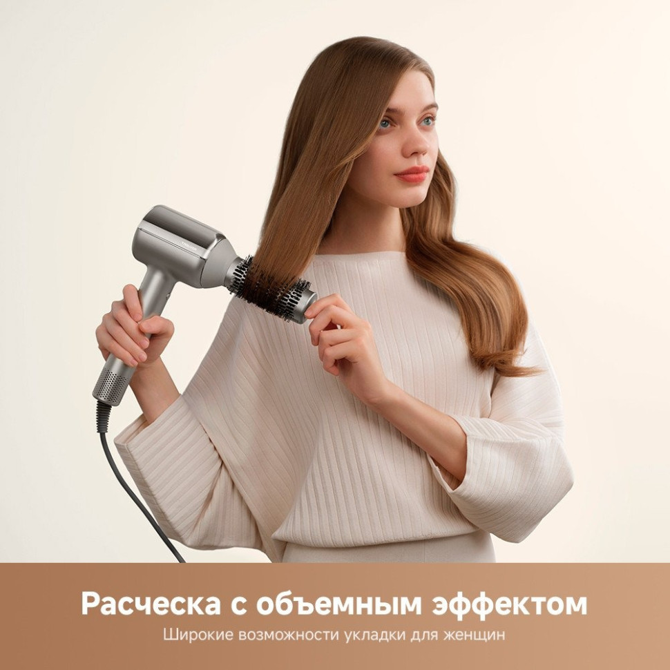 Фен Trouver Shine 20 AMSH20 (серебристый) Фен Trouver Shine 20 AMSH20 (серебристый)