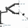 Кронштейн Gembird MA-DA3-02 Кронштейн Gembird MA-DA3-02