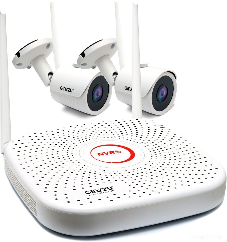 Видеорегистратор наблюдения Ginzzu HK-428W