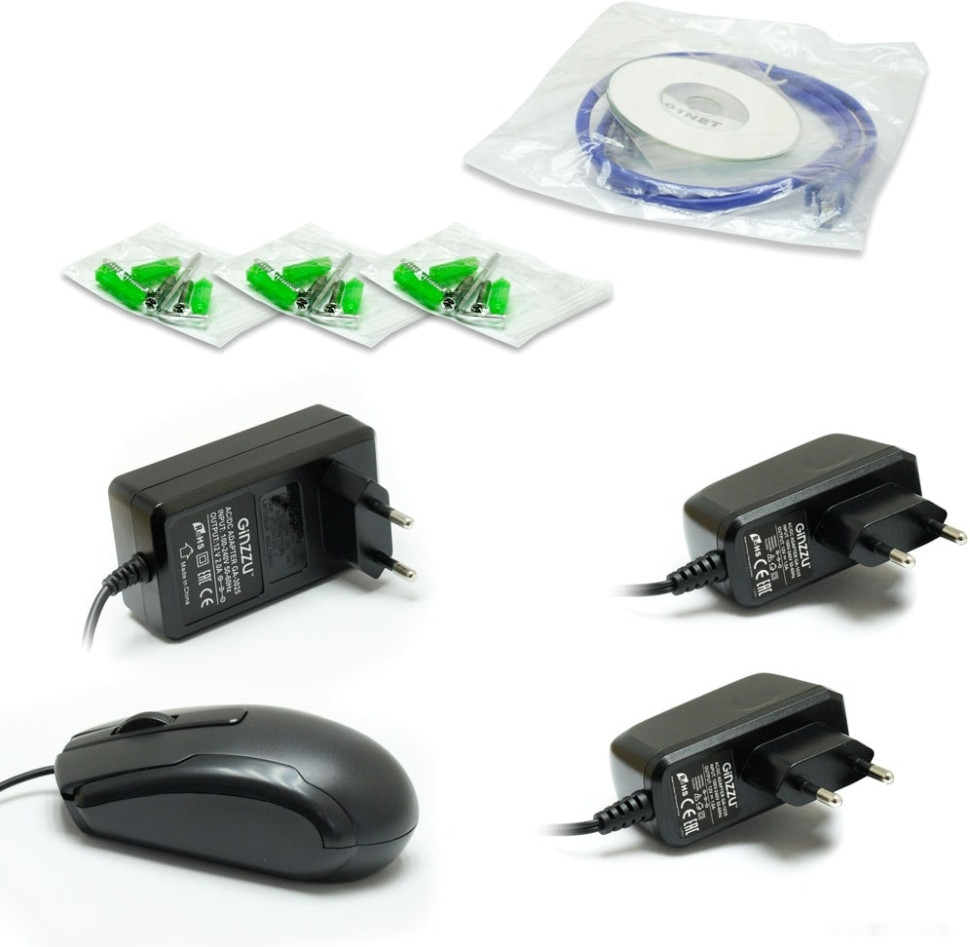 Видеорегистратор наблюдения Ginzzu HK-428W Видеорегистратор наблюдения Ginzzu HK-428W