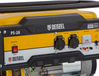 Генератор Denzel PS 28