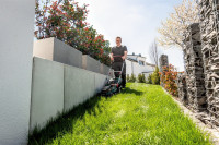 Газонокосилка Metabo RM 36-18 LTX BL 36 T0525 (с 2-мя АКБ)