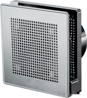 Вытяжная вентиляция Vortice ME 100/4" LL T (серебристый металлик)