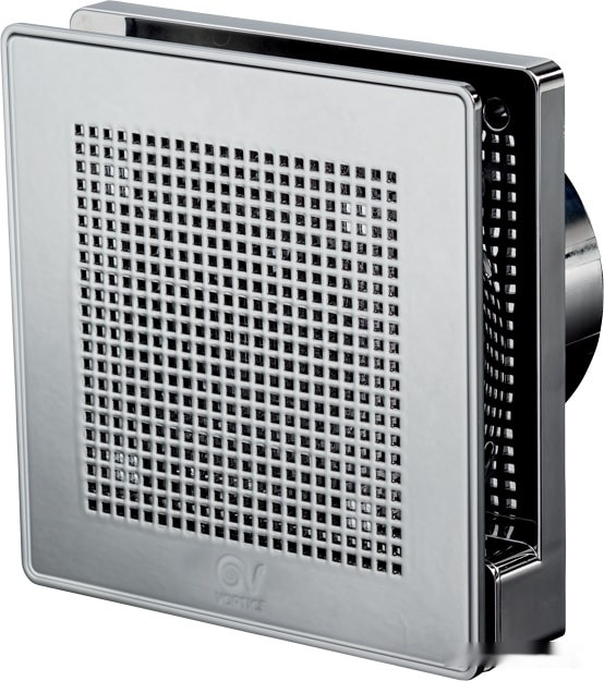 Вытяжная вентиляция Vortice ME 100/4" LL T (серебристый металлик)