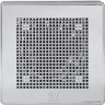 Вытяжная вентиляция Vortice ME 100/4" LL T (серебристый металлик)