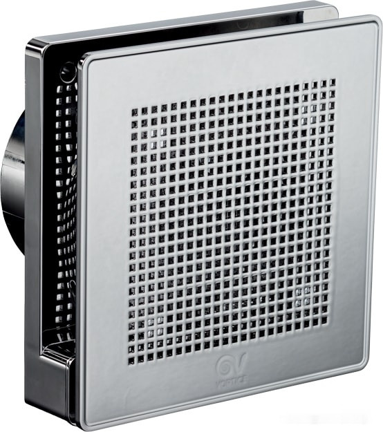 Вытяжная вентиляция Vortice ME 100/4" LL T (серебристый металлик)