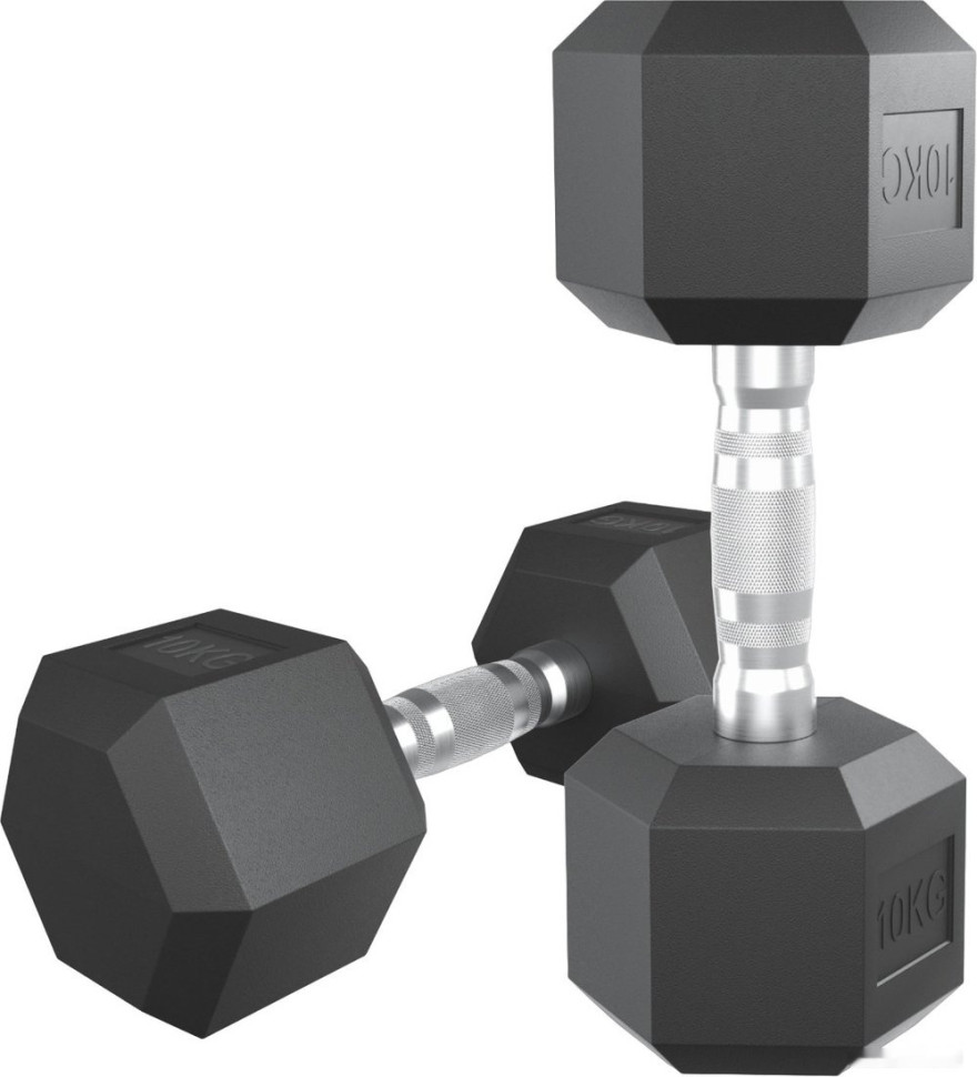 Гантель UnixFit DBHEX10 10 кг