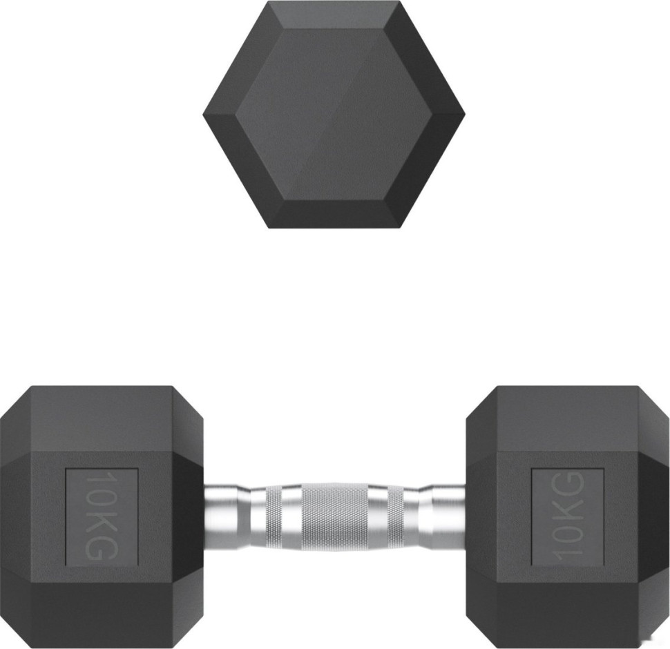 Гантель UnixFit DBHEX10 10 кг Гантель UnixFit DBHEX10 10 кг