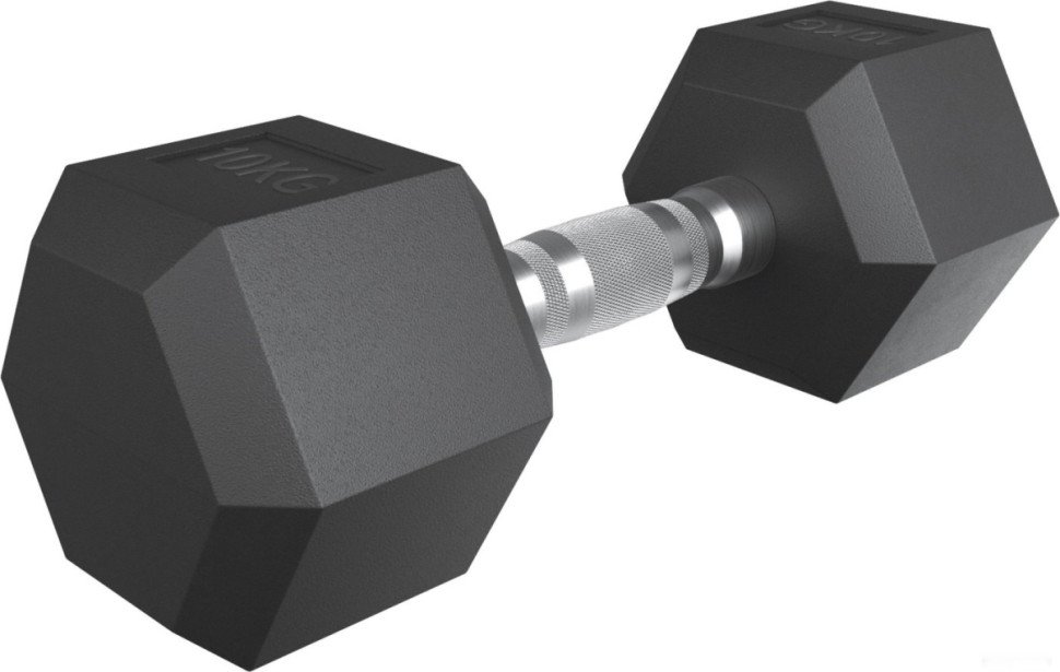 Гантель UnixFit DBHEX10 10 кг Гантель UnixFit DBHEX10 10 кг