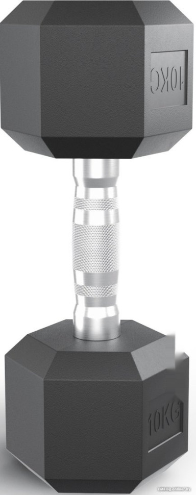 Гантель UnixFit DBHEX10 10 кг Гантель UnixFit DBHEX10 10 кг