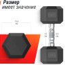 Гантель UnixFit DBHEX10 10 кг Гантель UnixFit DBHEX10 10 кг