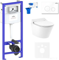 Унитаз Lavinia Boho Smart V-Clean 7 в 1 87561179