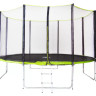 Батут Fitness Trampoline Green 12 FT Extreme (4 опоры) EG/12-4