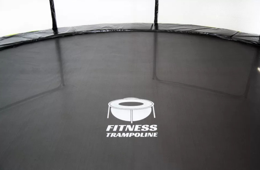 Батут Fitness Trampoline Green 12 FT Extreme (4 опоры) EG/12-4