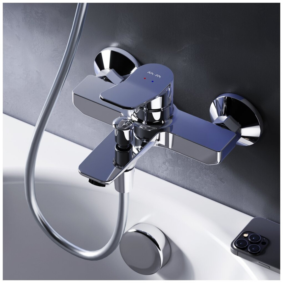 Смеситель Am.Pm X-Joy F85A10000 Смеситель Am.Pm X-Joy F85A10000