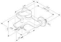 Смеситель Am.Pm X-Joy F85A10000