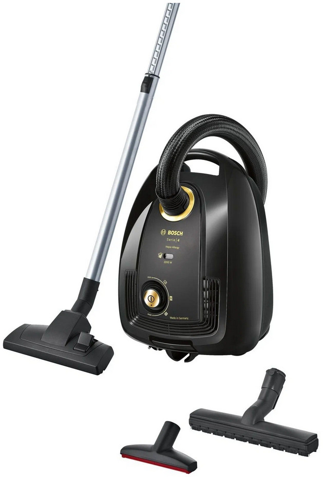 Пылесос Bosch BGLS48GOLD