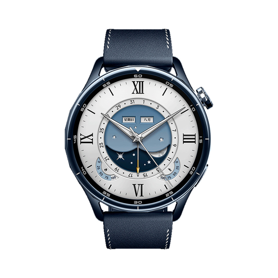 Умные часы Xiaomi Watch S5 46mm (Ceramic Blue) (M2530W1) (BHR08ITGL)