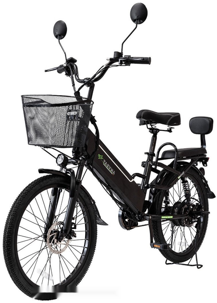 Электровелосипед Yakama S3 (черный)