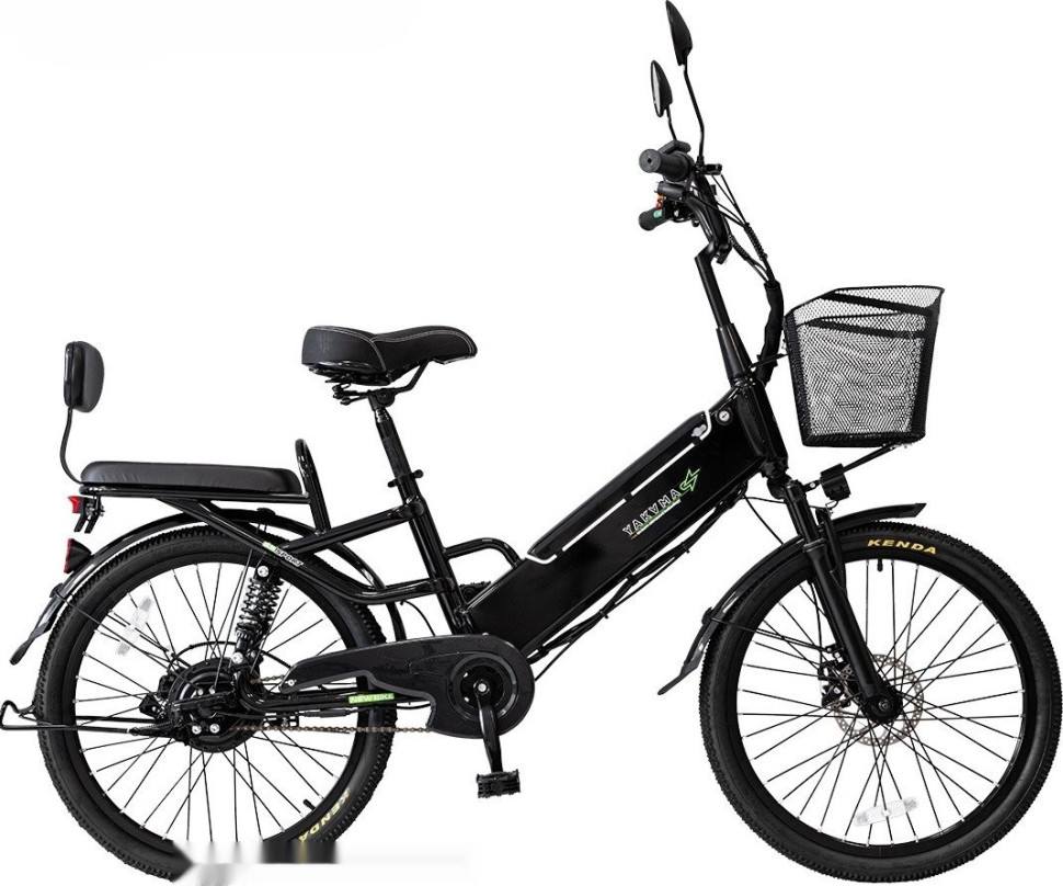 Электровелосипед Yakama S3 (черный) Электровелосипед Yakama S3 (черный)