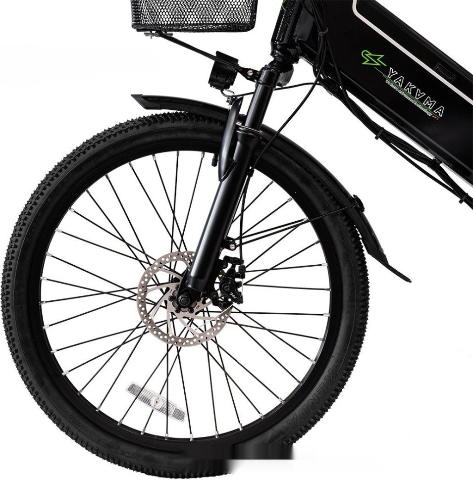 Электровелосипед Yakama S3 (черный) Электровелосипед Yakama S3 (черный)