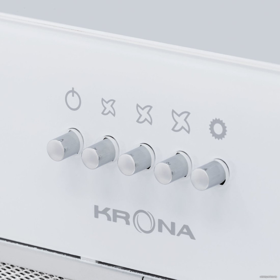Вытяжка Krona Sintia 600 PB (белый)