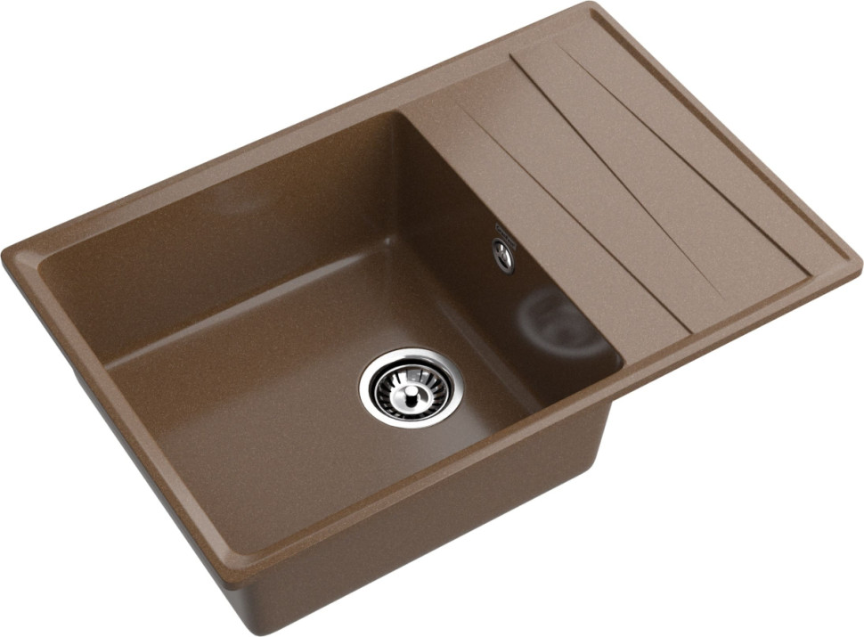 Кухонная мойка GranFest GF-LV-760L терракот Кухонная мойка GranFest GF-LV-760L терракот